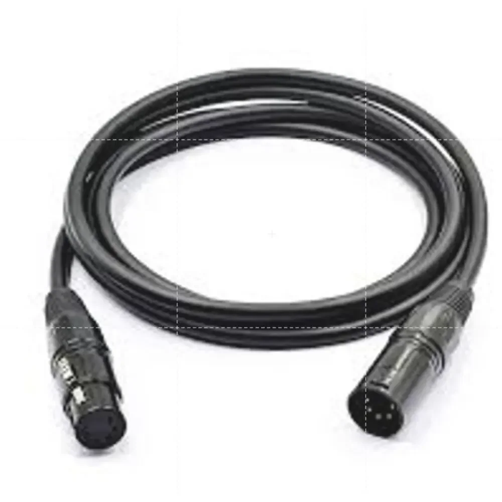New XLR Cable 6.5ft – Male to Female 3-Pin Mic Audio Cord for Mixer/Speaker
